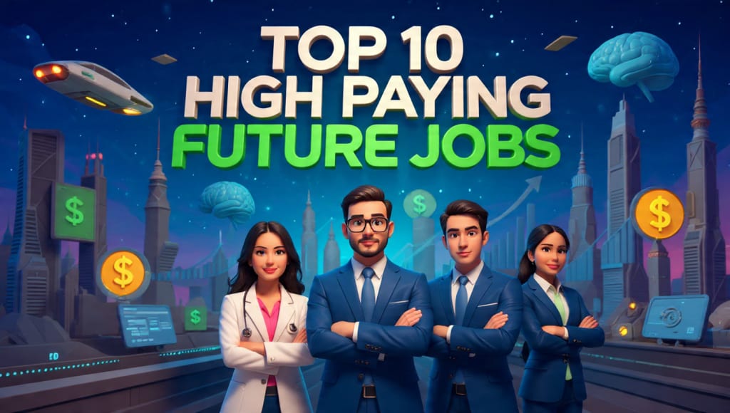 Read more about the article 20 Great Career Fields for the Future (Next 10 Years)