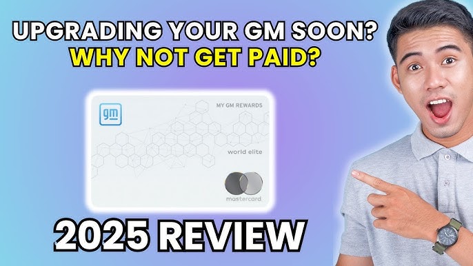 My GM Rewards Card Review – Turn Your Credit Cards Points Into a Car