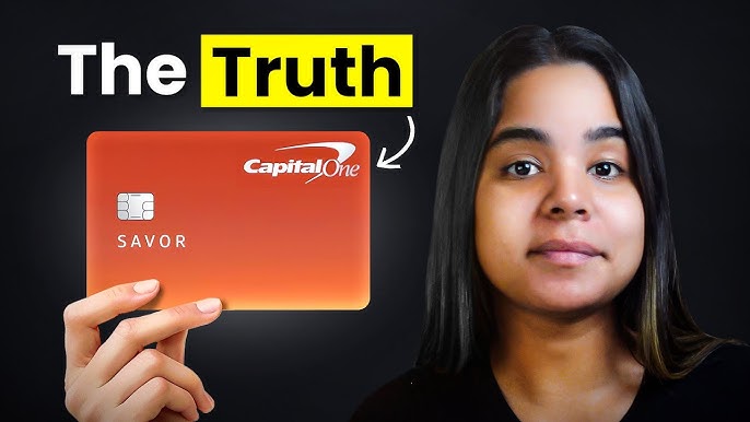 Read more about the article Savor Rewards From Capital One – Credit Card Review