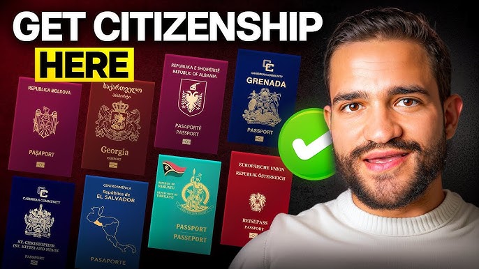 Read more about the article 17 Countries Where Your Investments Can Buy Citizenship or Residency