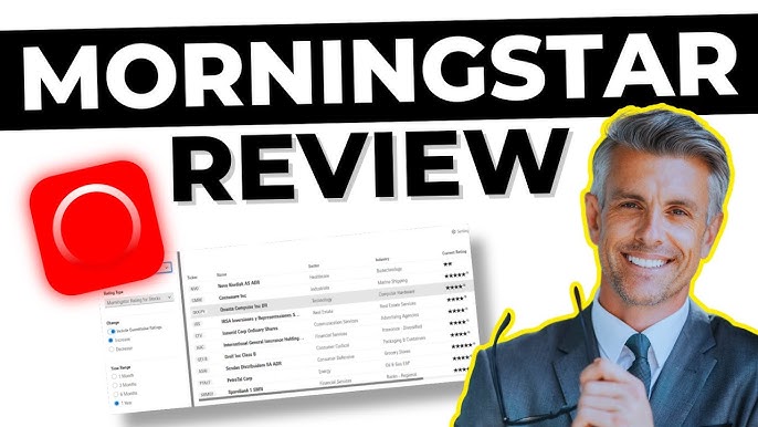 Read more about the article Morningstar Review – Find & Evaluate Stock Investment Ideas