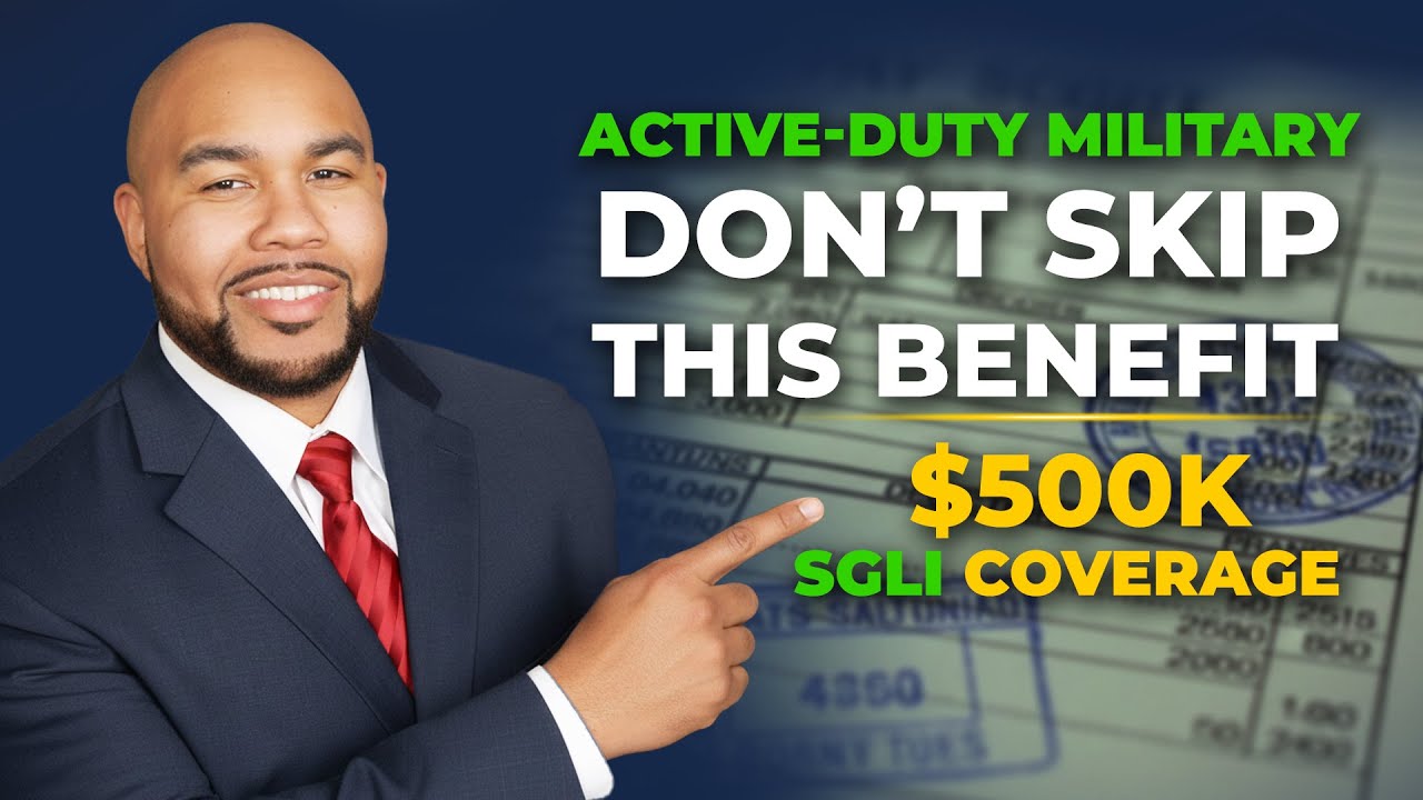 Life Insurance for Military Members – Death Gratuity & SGLI