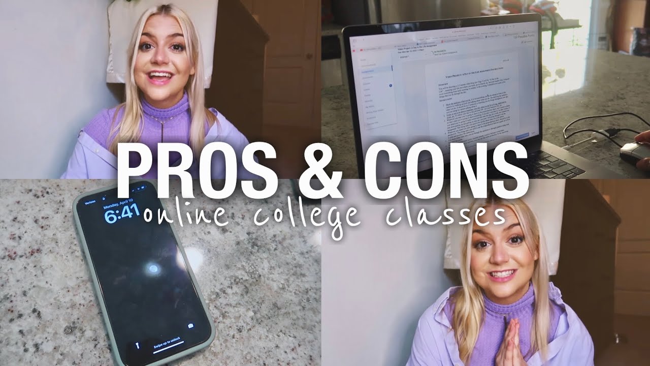 You are currently viewing Should I Take Online College Classes? – Pros & Cons, Questions to Ask