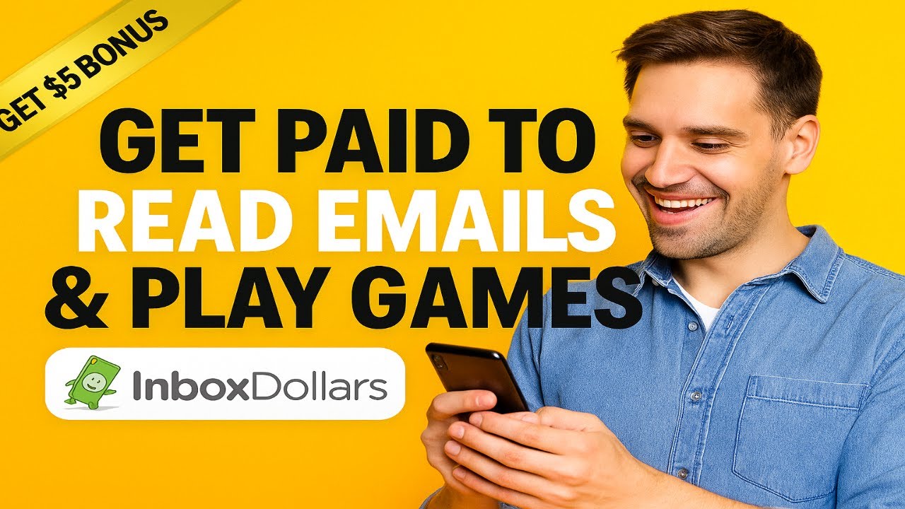 Read more about the article InboxDollars Review – Make Money With Paid Emails, Surveys & Games