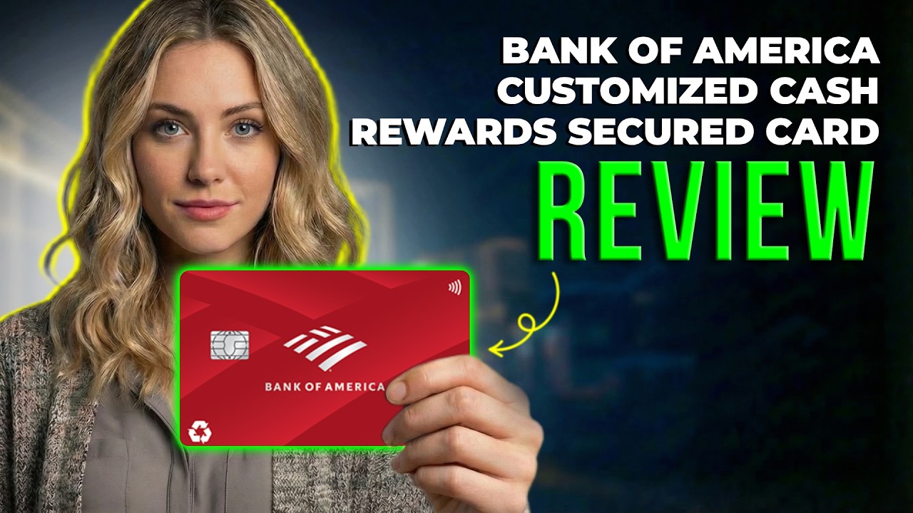 Read more about the article Bank of America® Customized Cash Rewards Secured Card Review